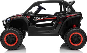 1life Mocne Buggy dla dziecka 4x4 KCK Czarny PA.XMX-639 24V 4