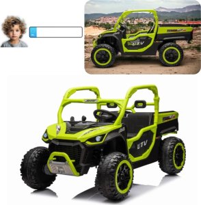 1life Auto na akumulator Farmer Truck UTV Racing 24V 4x75W Elektryczny kiper 5