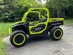 1life Auto na akumulator Farmer Truck UTV Racing 24V 4x75W Elektryczny kiper 6