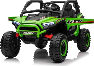 1life Auto na akumulator Buggy 4x4 KCK Zielony 2x45W 24V 11