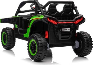 1life Auto na akumulator Buggy 4x4 KCK Zielony 2x45W 24V 12