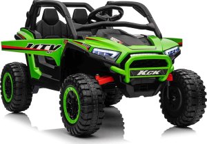 1life Auto na akumulator Buggy 4x4 KCK Zielony 2x45W 24V 14
