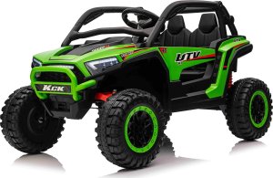 1life Auto na akumulator Buggy 4x4 KCK Zielony 2x45W 24V 18