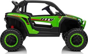 1life Auto na akumulator Buggy 4x4 KCK Zielony 2x45W 24V 7