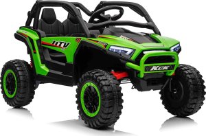 1life Auto na akumulator Buggy 4x4 KCK Zielony 2x45W 24V 8