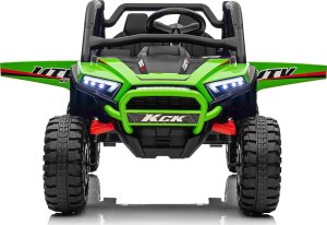 1life Auto na akumulator Buggy 4x4 KCK Zielony 2x45W 24V 10