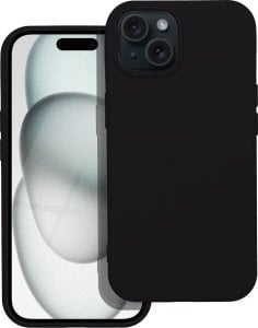 OEM Futerał SILICONE do IPHONE 15 Plus czarny 1