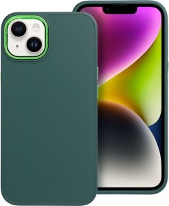 OEM Futerał FRAME do IPHONE 13 zielony 1