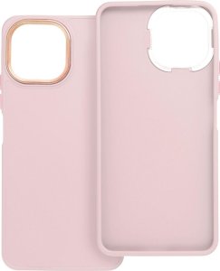 OEM Futerał FRAME do XIAOMI Mi 11 Lite 5G / Mi 11 Lite LTE ( 4G ) / Mi 11 Lite NE  pudrowy róż 3