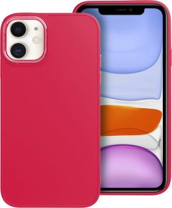 OEM Futerał FRAME do IPHONE 11 magenta 1