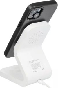 OEM Futerał LEATHER MAG COVER kompatybilny z MagSafe do IPHONE 15 Plus czarny 6