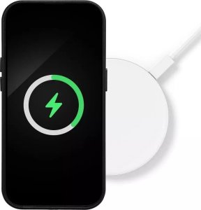 OEM Futerał LEATHER MAG COVER kompatybilny z MagSafe do IPHONE 15 Plus czarny 7