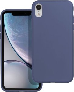 OEM Futerał MATT do IPHONE XR niebieski 1