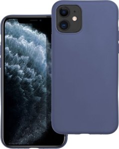 OEM Futerał MATT do IPHONE 11 Pro niebieski 1