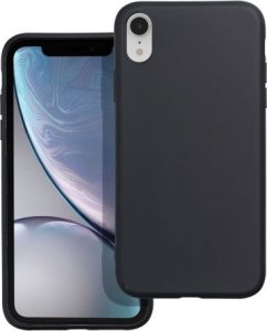 OEM Futerał MATT do IPHONE XR czarny 1