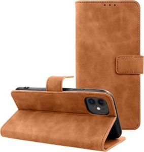 OEM Kabura TENDER Book do IPHONE 11 brązowy 1