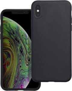 OEM Futerał MATT do IPHONE XS Max czarny 1