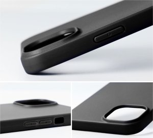OEM Futerał MATT do IPHONE 14 Pro czarny 8