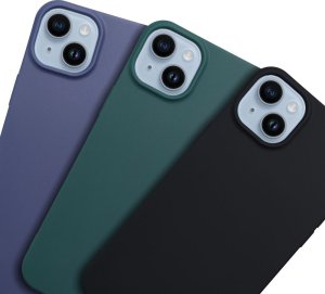 OEM Futerał MATT do IPHONE 12 niebieski 11