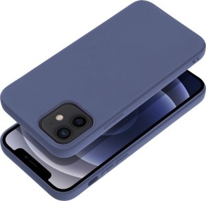 OEM Futerał MATT do IPHONE 12 niebieski 2