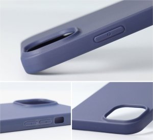 OEM Futerał MATT do IPHONE 12 niebieski 8