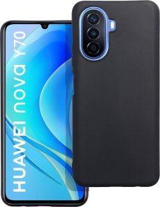 OEM Futerał MATT do HUAWEI Nova Y70 czarny 1