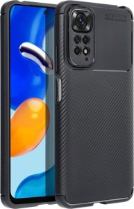 OEM Futerał CARBON PREMIUM do XIAOMI Redmi 9A / 9AT czarny 1