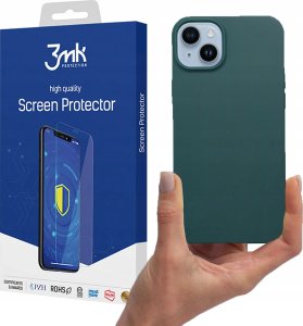 OEM Futerał MATT do HUAWEI P30 Pro ciemnozielony 11