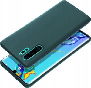 OEM Futerał MATT do HUAWEI P30 Pro ciemnozielony 13