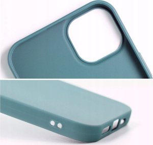 OEM Futerał MATT do HUAWEI P30 Pro ciemnozielony 15