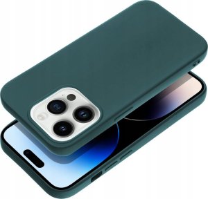 OEM Futerał MATT do HUAWEI P30 Pro ciemnozielony 3