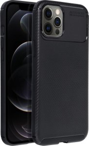 OEM Futerał CARBON PREMIUM do IPHONE 12 Pro Max czarny 1