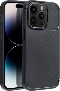 OEM Futerał CARBON PREMIUM do IPHONE 11 Pro czarny 1