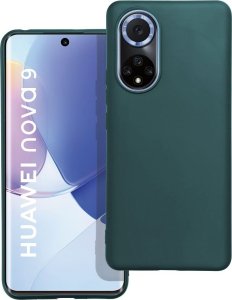 OEM Futerał MATT do HUAWEI Nova 9 / Honor 50 ciemnozielony 1