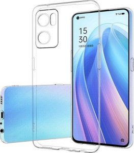 OEM Futerał BACK CASE ULTRA SLIM 0,5 mm do OPPO Reno 7 5G 1