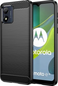 OEM Futerał CARBON do MOTOROLA E13 czarny 1