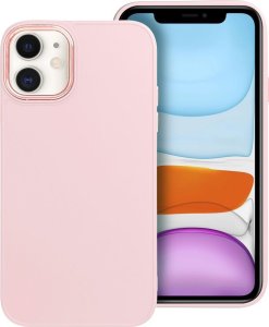 OEM Futerał FRAME do IPHONE 11 pudrowy róż 1