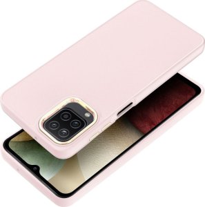 OEM Futerał FRAME do SAMSUNG A12 / M12 pudrowy róż 2