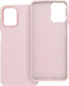 OEM Futerał FRAME do SAMSUNG A12 / M12 pudrowy róż 3