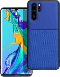 OEM Futerał NOBLE do HUAWEI P30 Pro niebieski 1