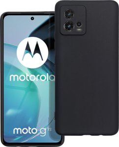 OEM Futerał MATT do MOTOROLA G72 czarny 1