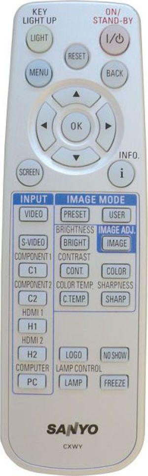 Projektor Sanyo PLV-Z2000 2