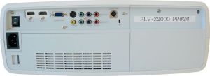 Projektor Sanyo PLV-Z2000 3