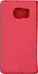 Etui Smart Magnet book Honor Magic5 Lite czerwony/red 2