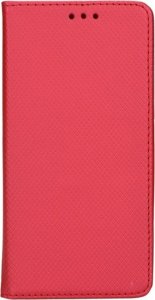 Etui Smart Magnet book Honor Magic5 Lite czerwony/red 5