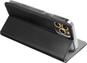 OEM Kabura SMART CASE Book do TECNO Spark 10 czarny 4