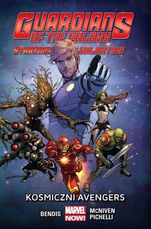 Strażnicy Galaktyki T.1 Kosmiczni Avengers 1