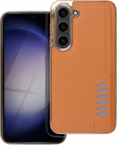 OEM Futerał MILANO do SAMSUNG A34 5G brązowy 1