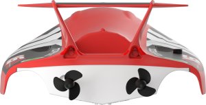 Exost SILVERLIT EXOST Radio control boat Torpedo, red, scale 1:18 14