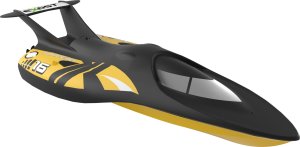 Exost SILVERLIT EXOST Radio control boat Torpedo, red, scale 1:18 19